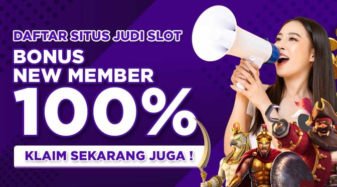 Panduan Dan Trik Bermain Judi Slot Tergacor Jackpot Paling besar Situs Slot Bonus 100 Di Awalan