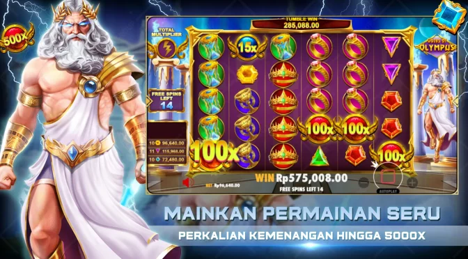 Kenali Fitur Unggulan Situs Daftar Kakek Zeus Slot Gacor 777 Pengalaman Berbeda